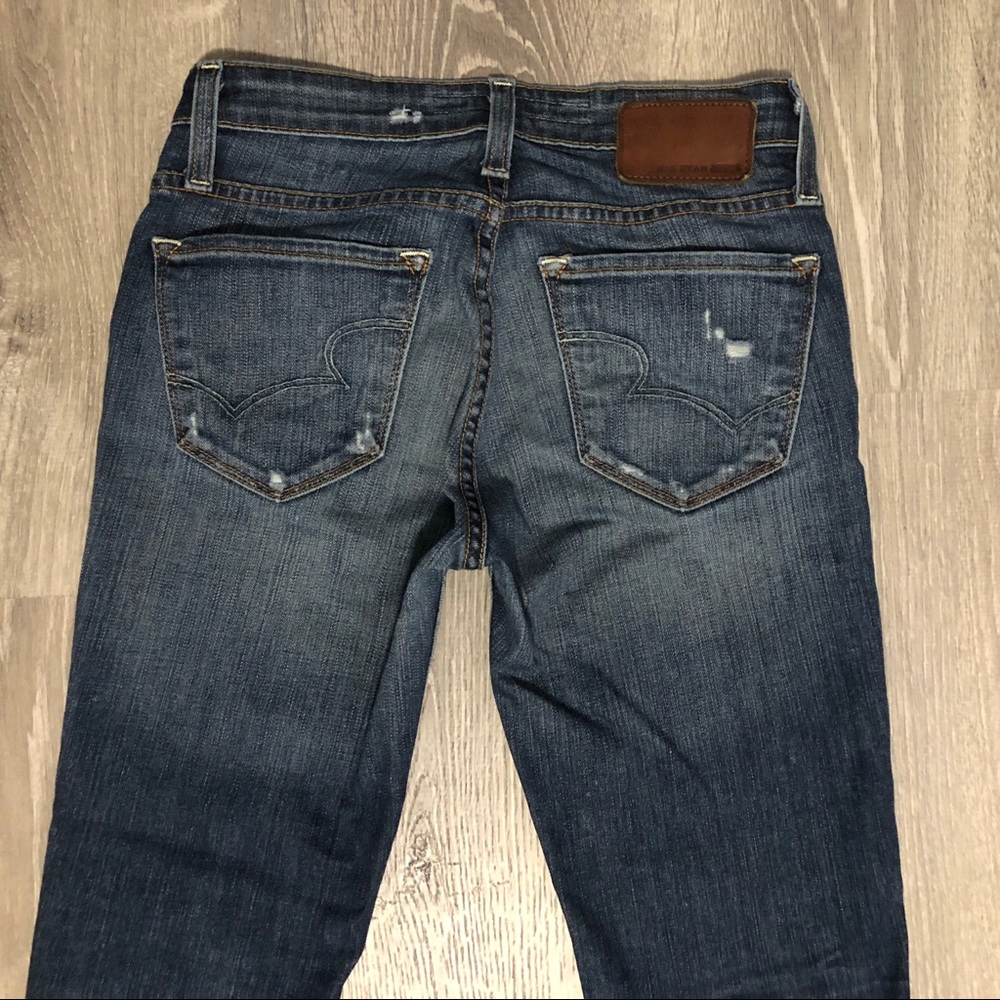 Big Star "Alex" Mid-rise Skinny distressed jeans - sizes 24 - Picture 15 of 15